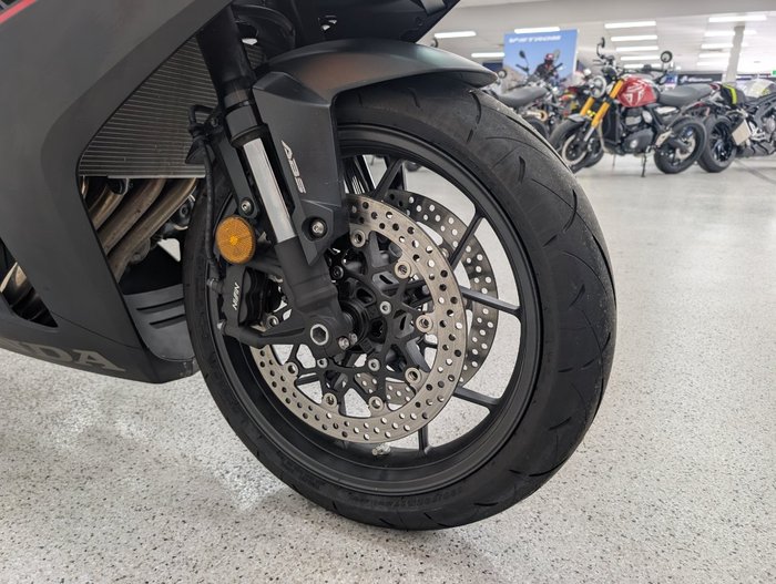 2024 Honda CBR650RAC Black