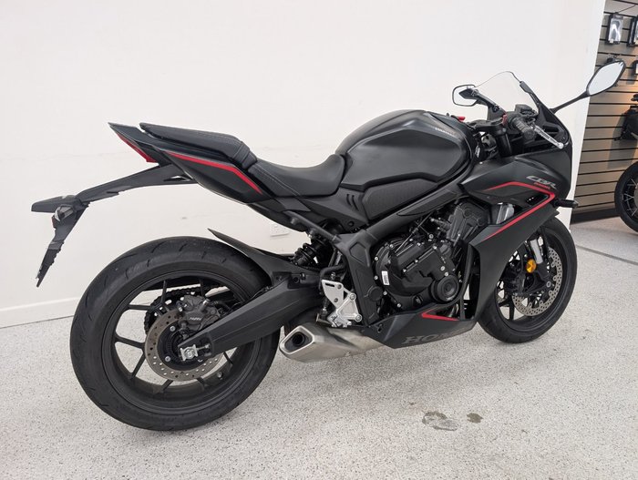 2024 Honda CBR650RAC Black