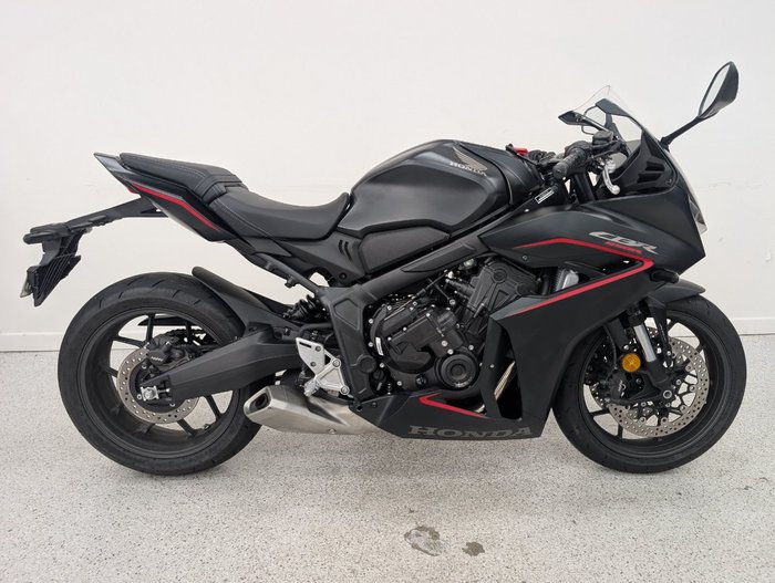 2024 Honda CBR650RAC Black