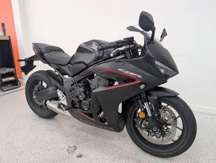 2024 Honda CBR650RAC Black