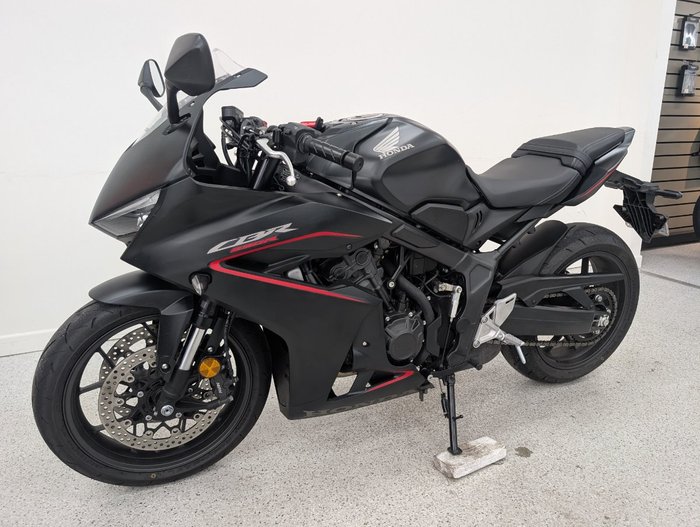 2024 Honda CBR650RAC Black
