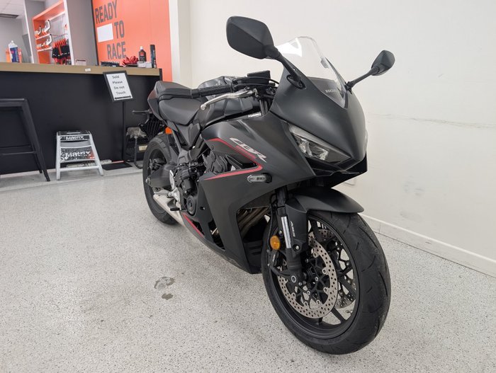 2024 Honda CBR650RAC Black