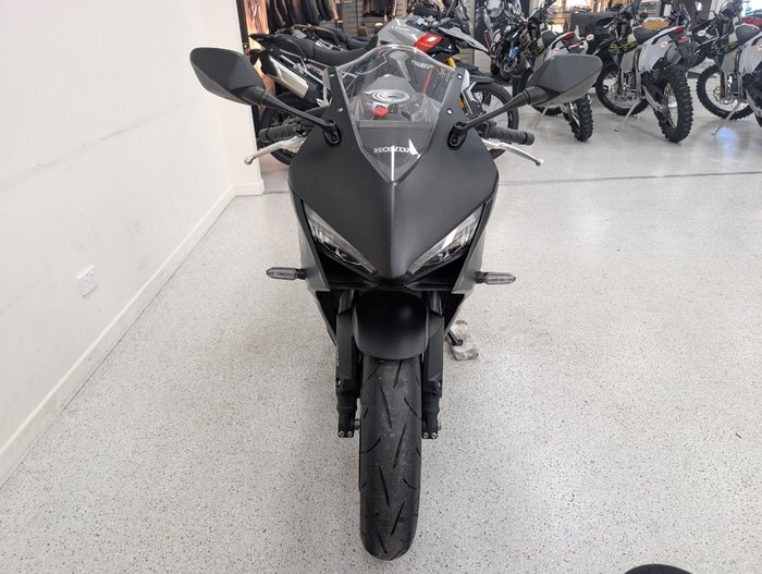2024 Honda CBR650RAC Black