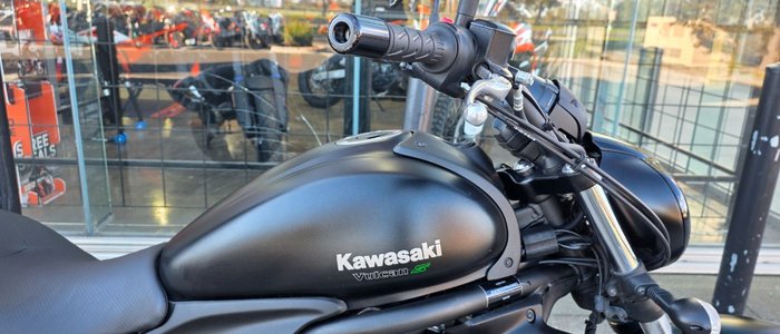 2023 Kawasaki VULCAN S SUPER BLACK