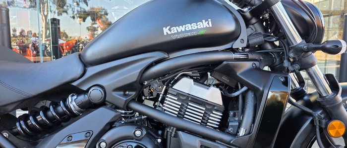 2023 Kawasaki VULCAN S SUPER BLACK