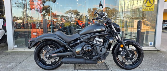 2023 Kawasaki VULCAN S SUPER BLACK