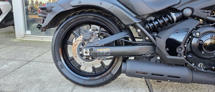 2023 Kawasaki VULCAN S SUPER BLACK