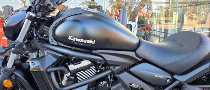 2023 Kawasaki VULCAN S SUPER BLACK