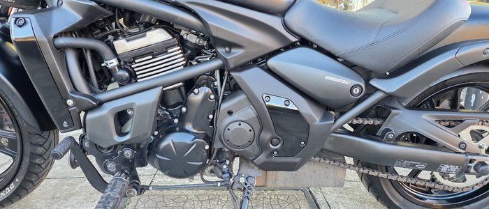 2023 Kawasaki VULCAN S SUPER BLACK