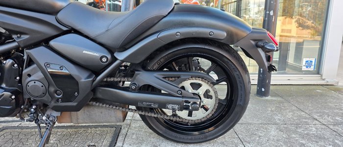 2023 Kawasaki VULCAN S SUPER BLACK