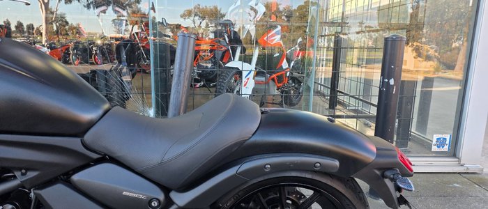 2023 Kawasaki VULCAN S SUPER BLACK