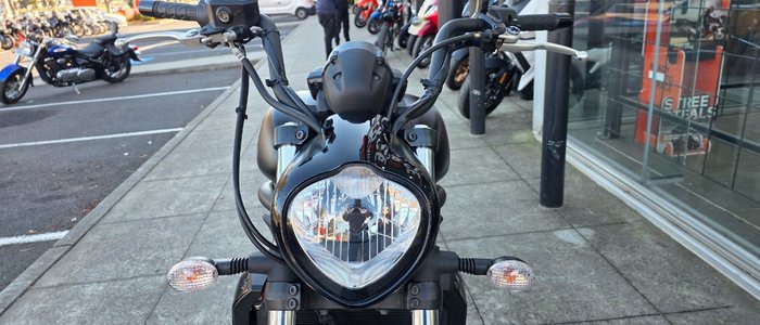 2023 Kawasaki VULCAN S SUPER BLACK