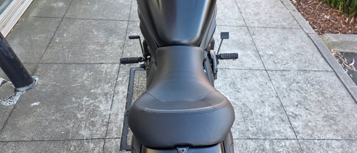 2023 Kawasaki VULCAN S SUPER BLACK