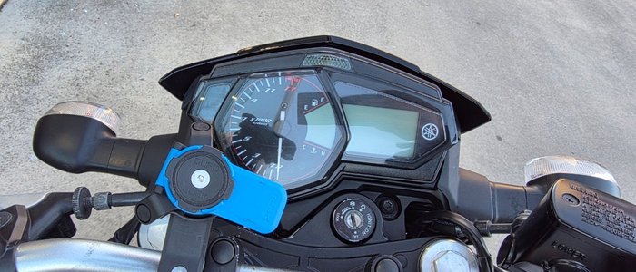 2018 Yamaha MT-03 (MT03LA) (ABS) GREY