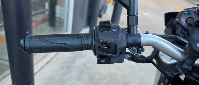 2018 Yamaha MT-03 (MT03LA) (ABS) GREY