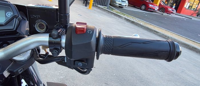 2018 Yamaha MT-03 (MT03LA) (ABS) GREY