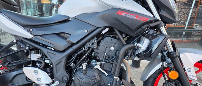 2018 Yamaha MT-03 (MT03LA) (ABS) GREY