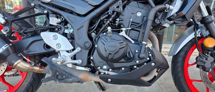 2018 Yamaha MT-03 (MT03LA) (ABS) GREY