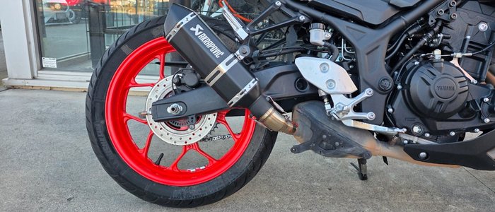 2018 Yamaha MT-03 (MT03LA) (ABS) GREY
