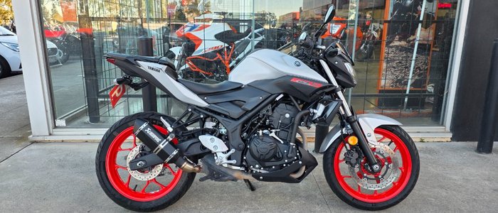 2018 Yamaha MT-03 (MT03LA) (ABS) GREY