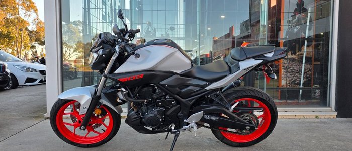 2018 Yamaha MT-03 (MT03LA) (ABS) GREY