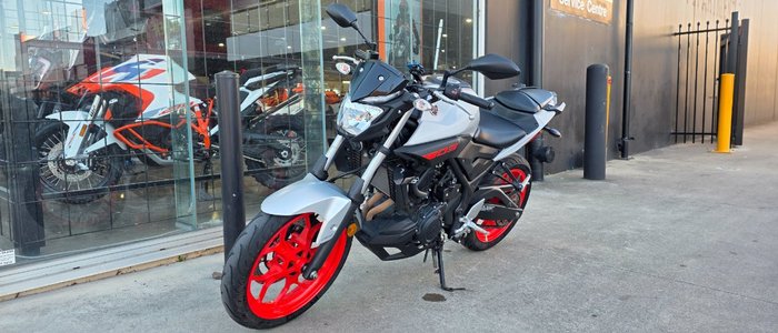2018 Yamaha MT-03 (MT03LA) (ABS) GREY