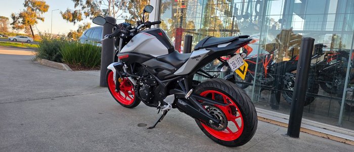 2018 Yamaha MT-03 (MT03LA) (ABS) GREY