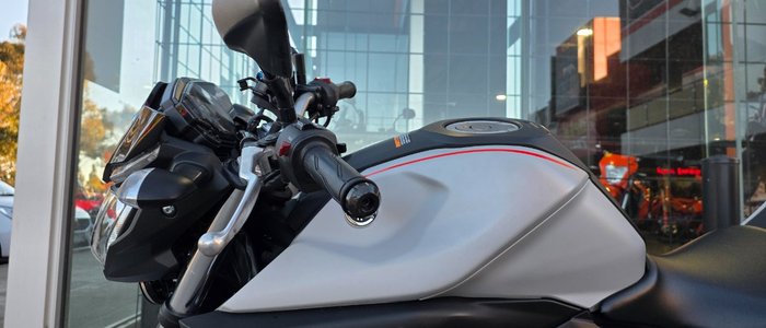 2018 Yamaha MT-03 (MT03LA) (ABS) GREY