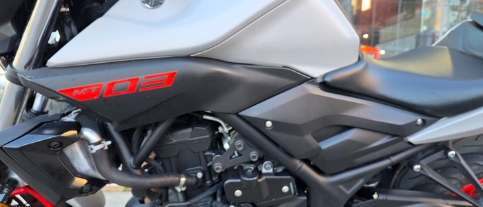 2018 Yamaha MT-03 (MT03LA) (ABS) GREY