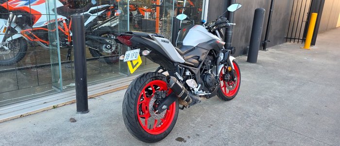 2018 Yamaha MT-03 (MT03LA) (ABS) GREY
