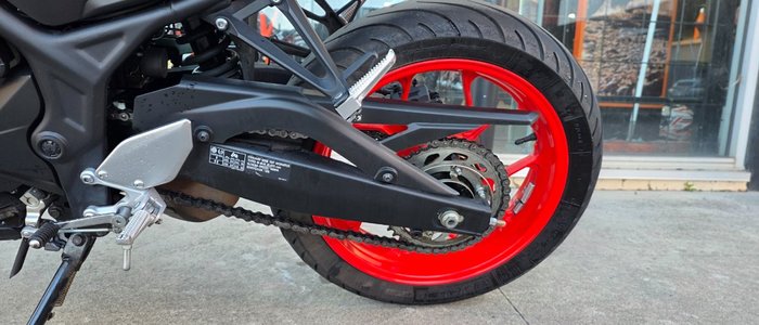 2018 Yamaha MT-03 (MT03LA) (ABS) GREY