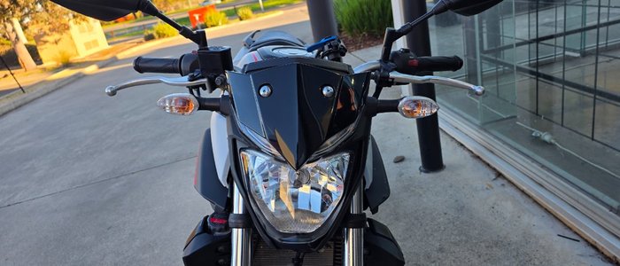 2018 Yamaha MT-03 (MT03LA) (ABS) GREY