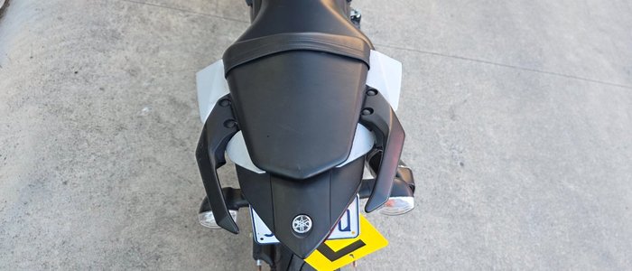 2018 Yamaha MT-03 (MT03LA) (ABS) GREY