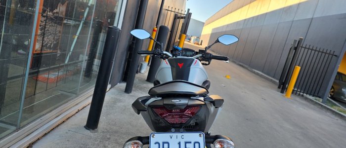 2018 Yamaha MT-03 (MT03LA) (ABS) GREY