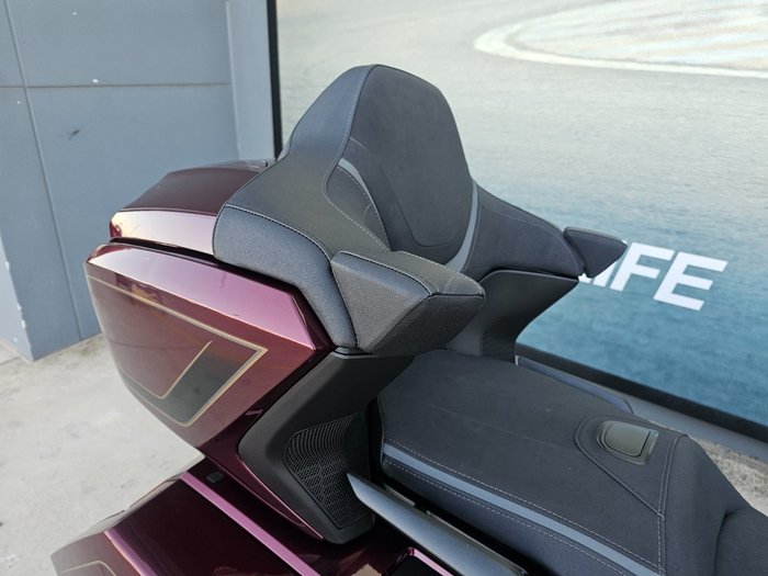 2025 Honda GL1800DA ABS GOLDWING TOUR PRE Red
