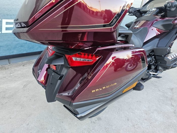 2025 Honda GL1800DA ABS GOLDWING TOUR PRE Red