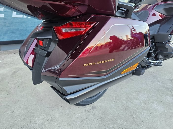 2025 Honda GL1800DA ABS GOLDWING TOUR PRE Red