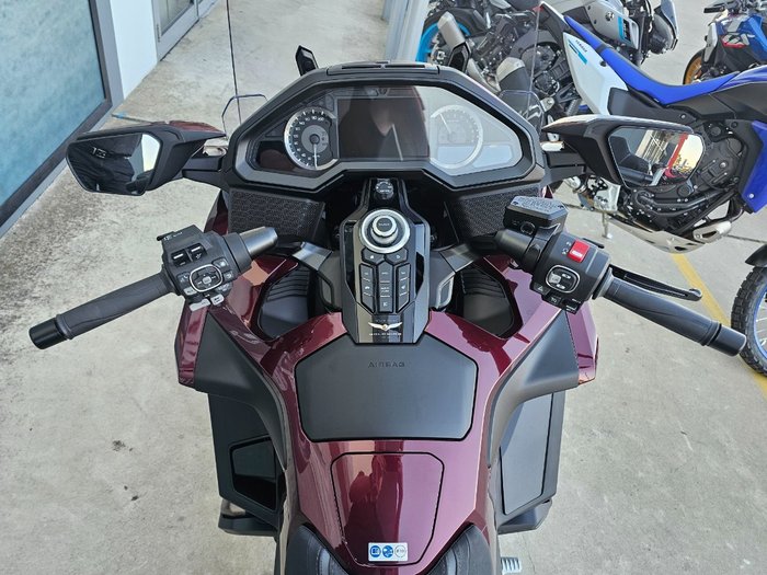 2025 Honda GL1800DA ABS GOLDWING TOUR PRE Red