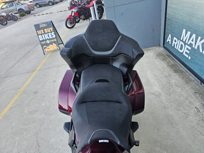 2025 Honda GL1800DA ABS GOLDWING TOUR PRE Red