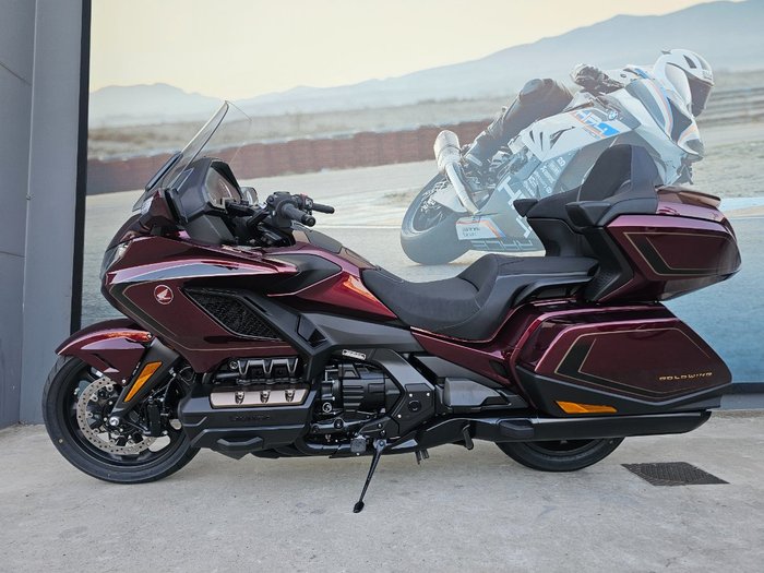 2025 Honda GL1800DA ABS GOLDWING TOUR PRE Red