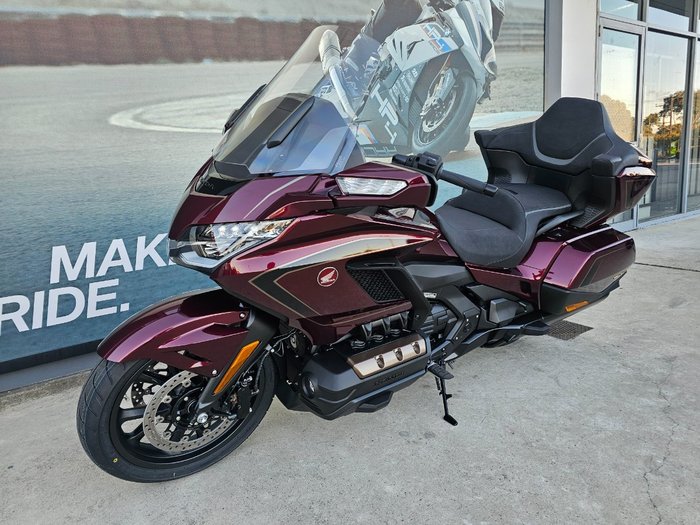 2025 Honda GL1800DA ABS GOLDWING TOUR PRE Red