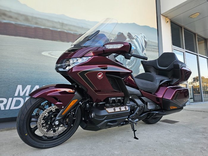 2025 Honda GL1800DA ABS GOLDWING TOUR PRE Red