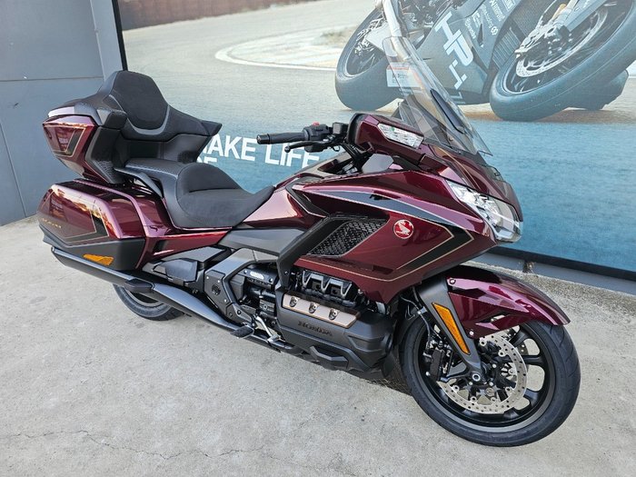 2025 Honda GL1800DA ABS GOLDWING TOUR PRE Red