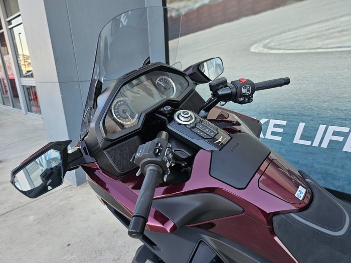 2025 Honda GL1800DA ABS GOLDWING TOUR PRE Red