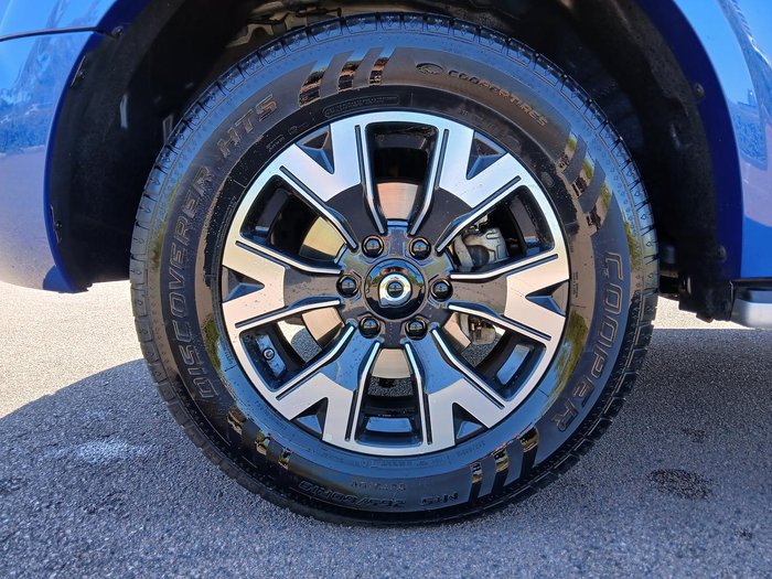 2023 GWM Ute Cannon-L NPW 4X4 Blue Sapphire