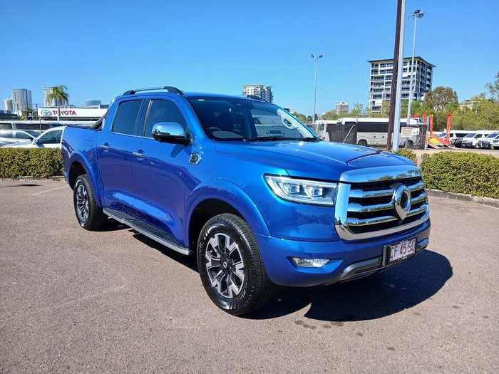 2023 GWM Ute Cannon-L NPW 4X4 Blue Sapphire