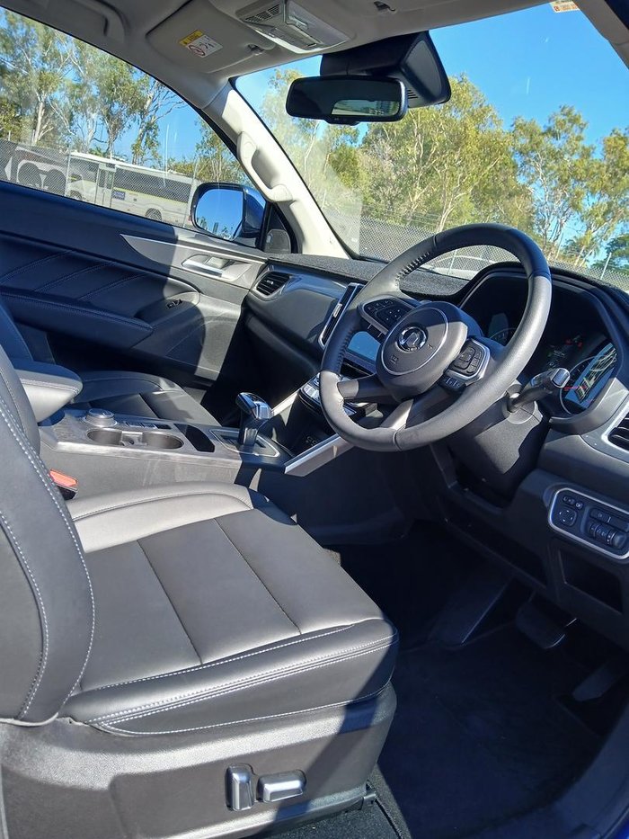 2023 GWM Ute Cannon-L NPW 4X4 Blue Sapphire