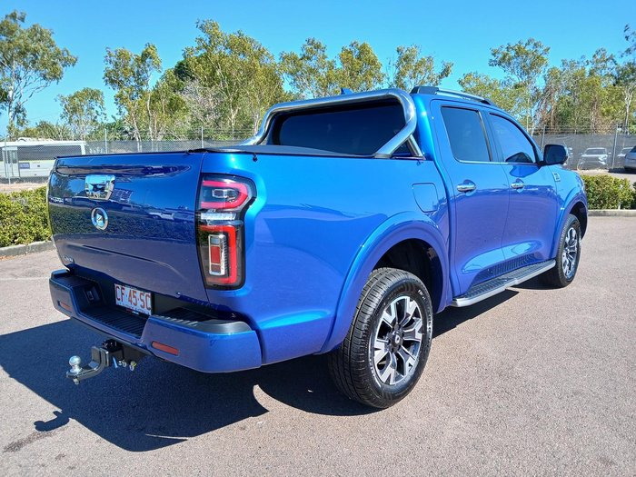 2023 GWM Ute Cannon-L NPW 4X4 Blue Sapphire