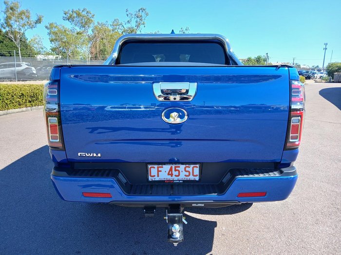 2023 GWM Ute Cannon-L NPW 4X4 Blue Sapphire