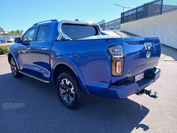 2023 GWM Ute Cannon-L NPW 4X4 Blue Sapphire